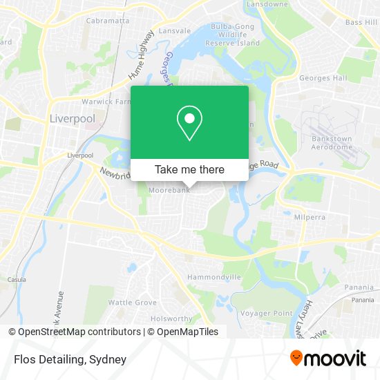 Flos Detailing map