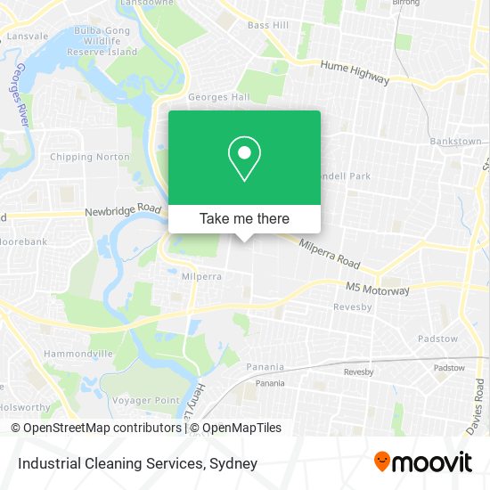 Mapa Industrial Cleaning Services