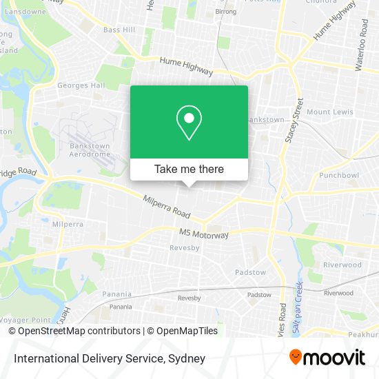 Mapa International Delivery Service