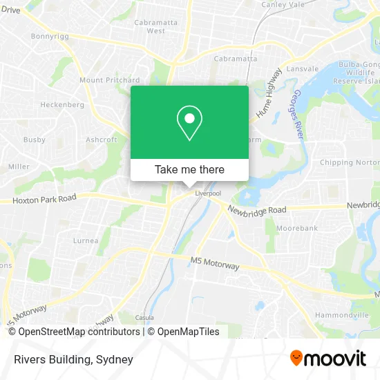 Rivers Building map