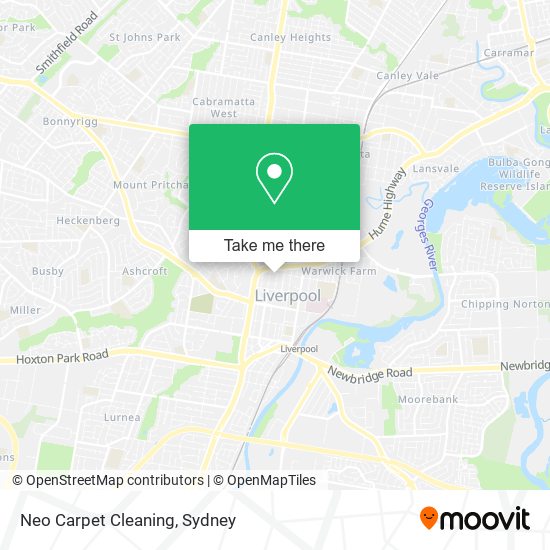 Mapa Neo Carpet Cleaning