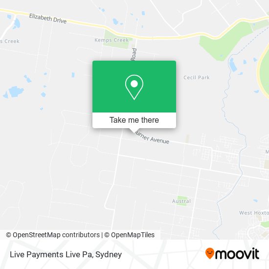 Live Payments Live Pa map