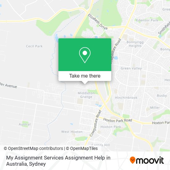 My Assignment Services Assignment Help in Australia map