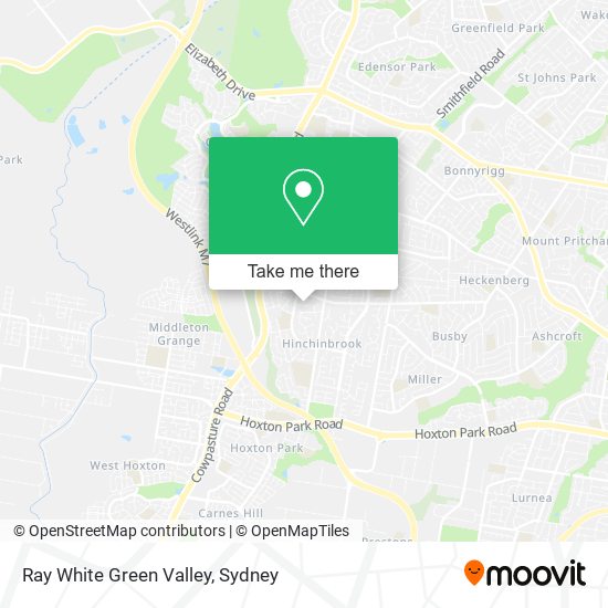 Ray White Green Valley map
