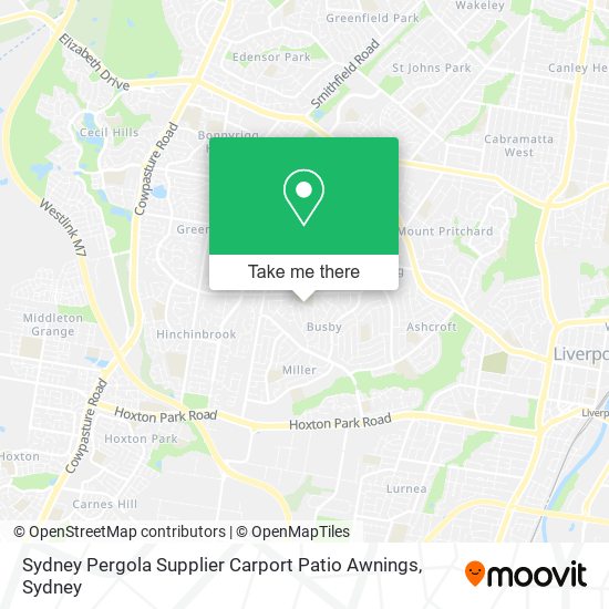 Mapa Sydney Pergola Supplier Carport Patio Awnings