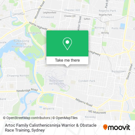 Artoc Family Calisthenicsninja Warrior & Obstacle Race Training map