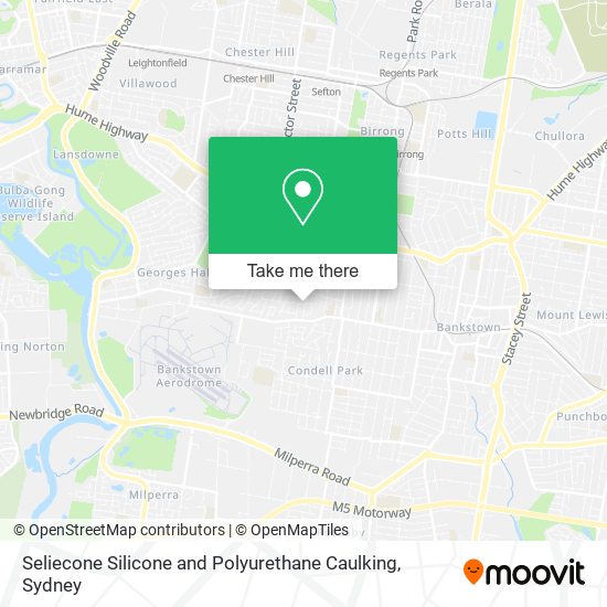 Seliecone Silicone and Polyurethane Caulking map