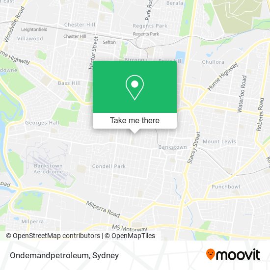 Ondemandpetroleum map