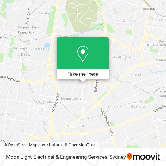 Mapa Moon Light Electrical & Engineering Services