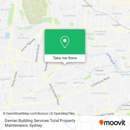 Gemac Building Services Total Property Maintenance map