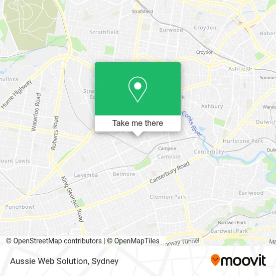 Mapa Aussie Web Solution