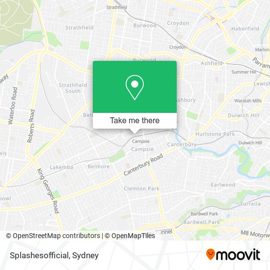 Splashesofficial map