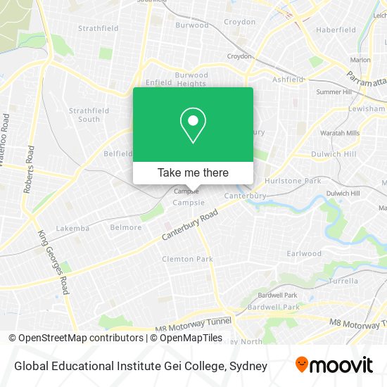 Global Educational Institute Gei College map