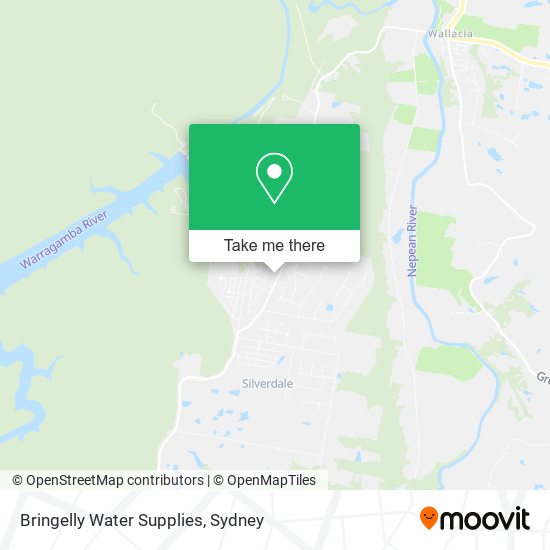 Bringelly Water Supplies map