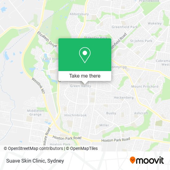 Suave Skin Clinic map