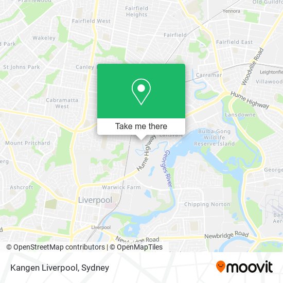 Kangen Liverpool map