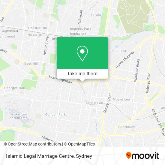 Islamic Legal Marriage Centre map