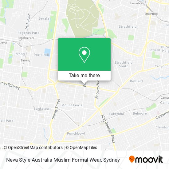 Mapa Neva Style Australia Muslim Formal Wear