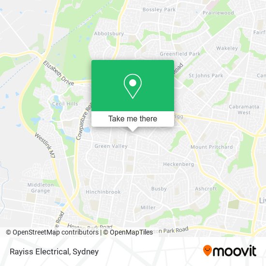 Rayiss Electrical map