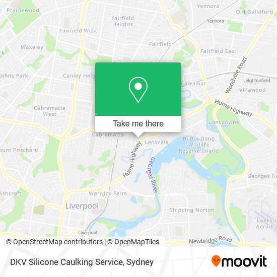 DKV Silicone Caulking Service map