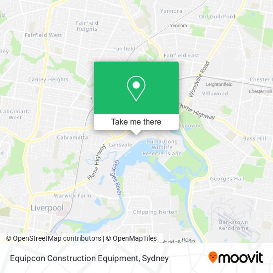 Equipcon Construction Equipment map