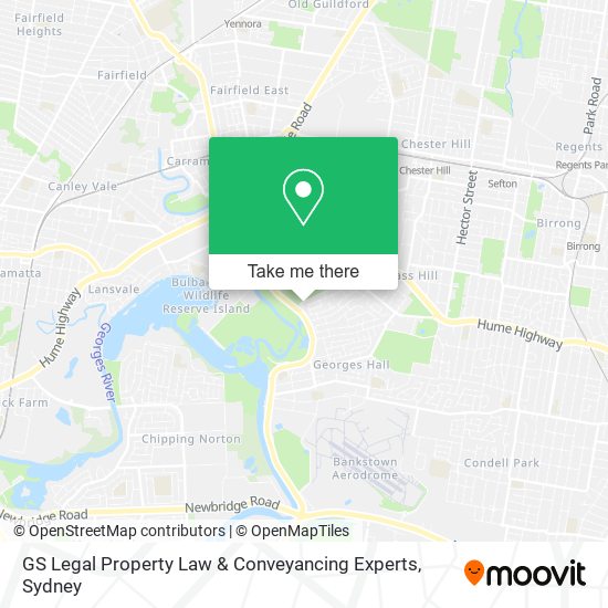 GS Legal Property Law & Conveyancing Experts map