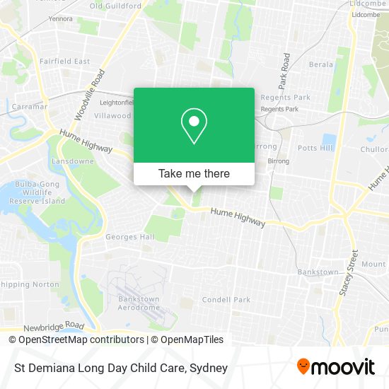 St Demiana Long Day Child Care map