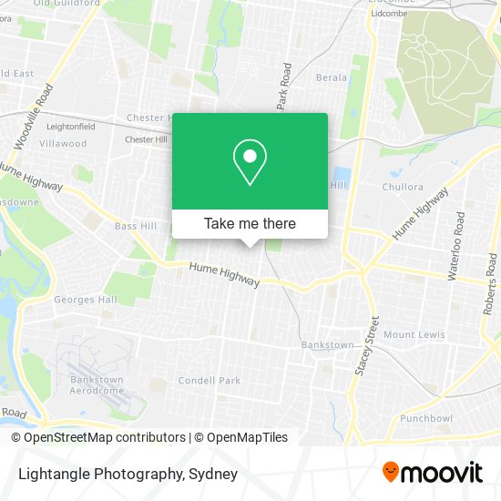 Lightangle Photography map