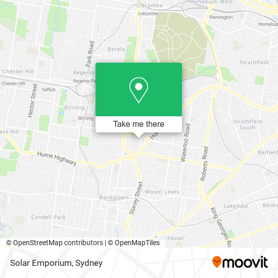 Solar Emporium map