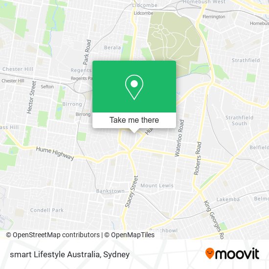 smart Lifestyle Australia map