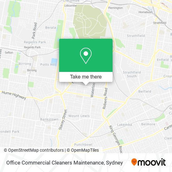 Mapa Office Commercial Cleaners Maintenance