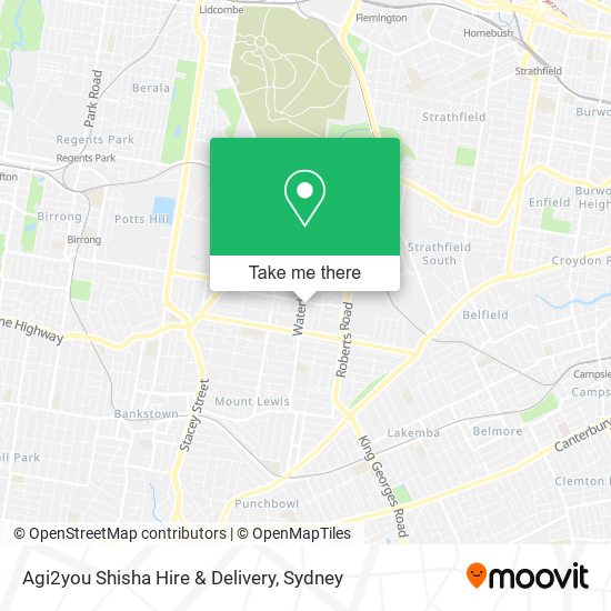 Agi2you Shisha Hire & Delivery map