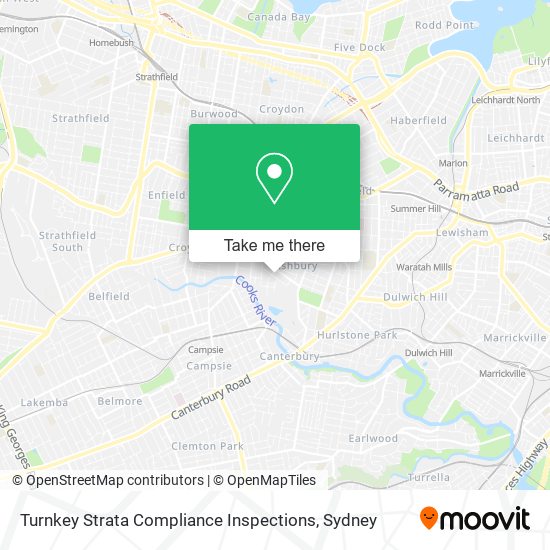 Mapa Turnkey Strata Compliance Inspections