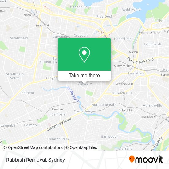 Mapa Rubbish Removal