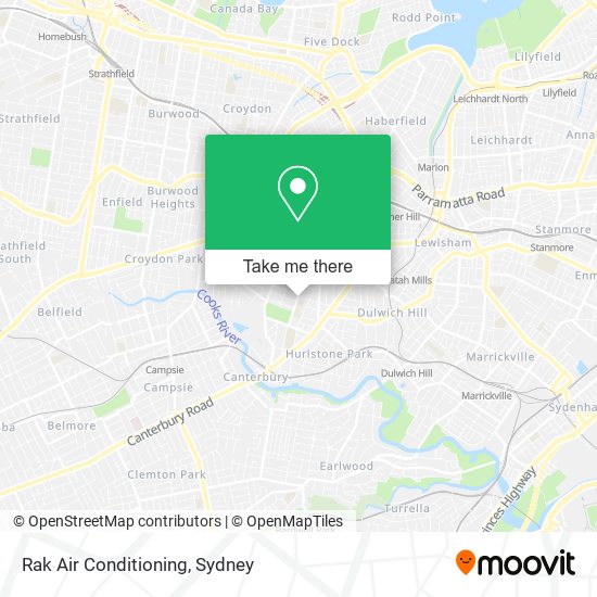 Rak Air Conditioning map