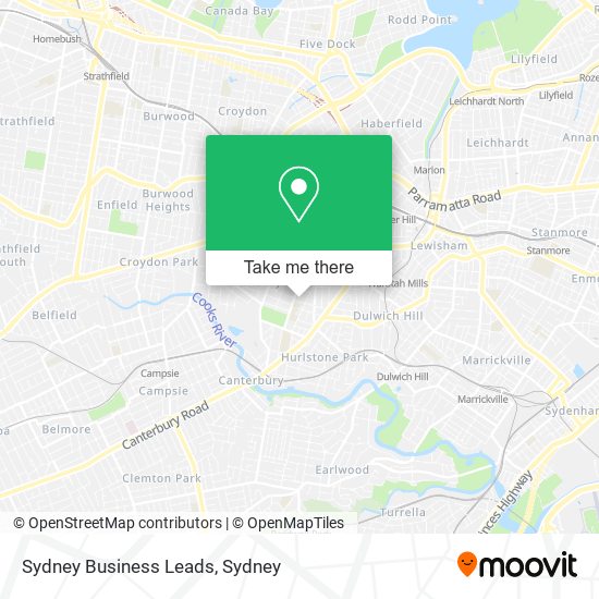 Mapa Sydney Business Leads