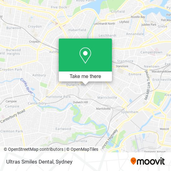 Ultras Smiles Dental map