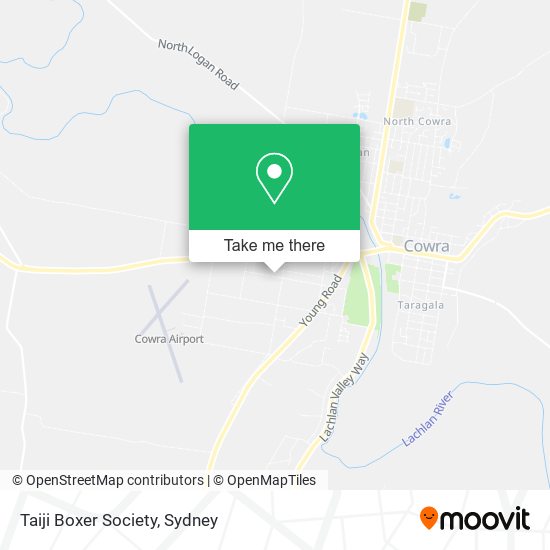 Taiji Boxer Society map