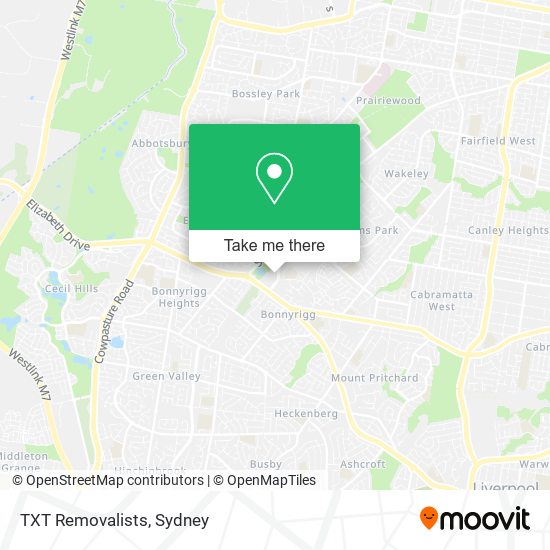 TXT Removalists map