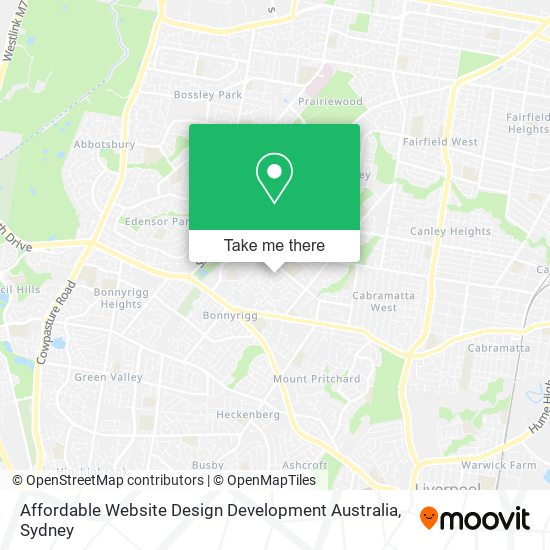 Mapa Affordable Website Design Development Australia