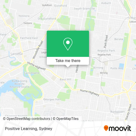 Mapa Positive Learning