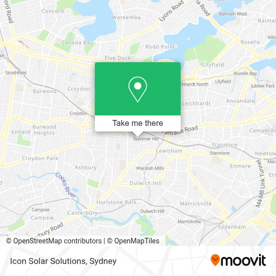 Mapa Icon Solar Solutions