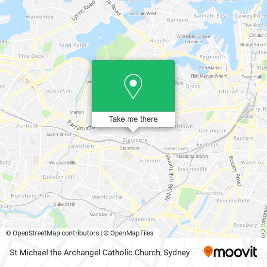 St Michael the Archangel Catholic Church map