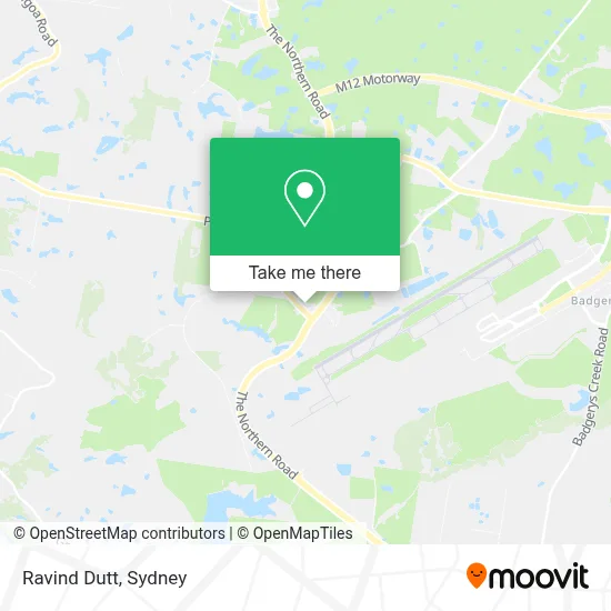Ravind Dutt map