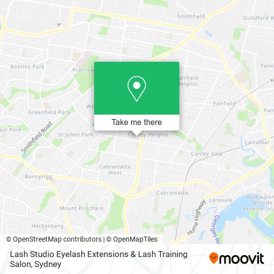 Mapa Lash Studio Eyelash Extensions & Lash Training Salon