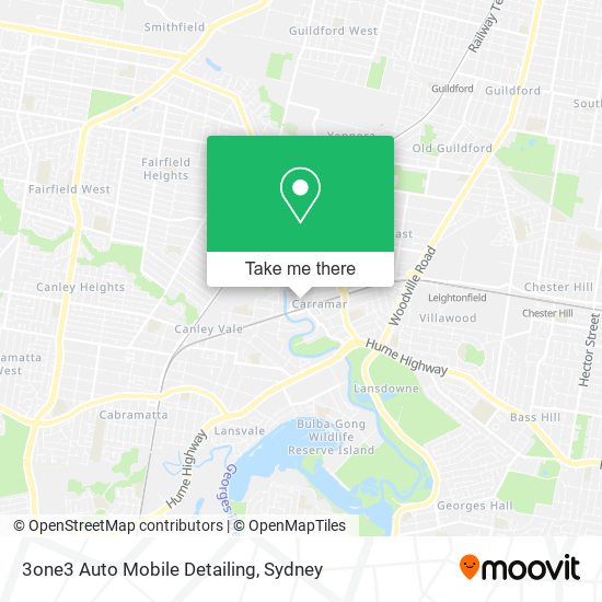 3one3 Auto Mobile Detailing map