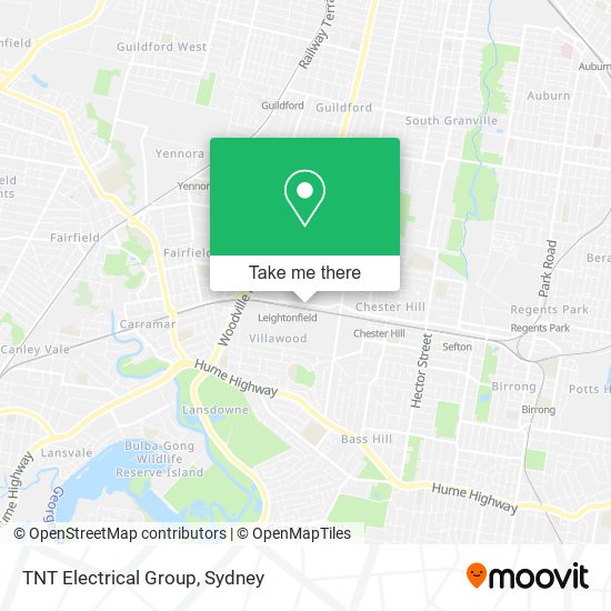 TNT Electrical Group map