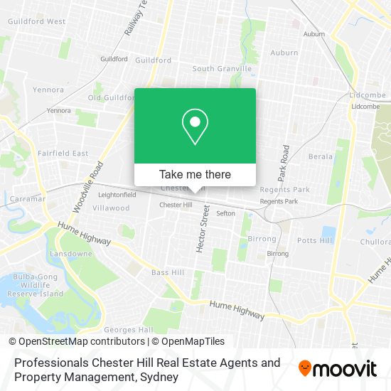 Mapa Professionals Chester Hill Real Estate Agents and Property Management