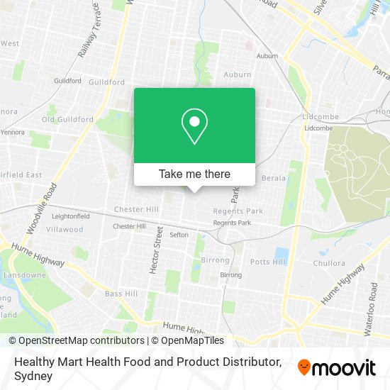 Mapa Healthy Mart Health Food and Product Distributor