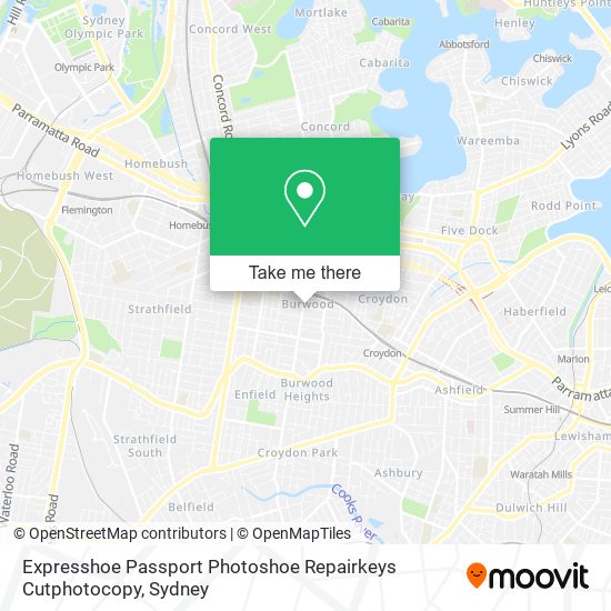 Expresshoe Passport Photoshoe Repairkeys Cutphotocopy map